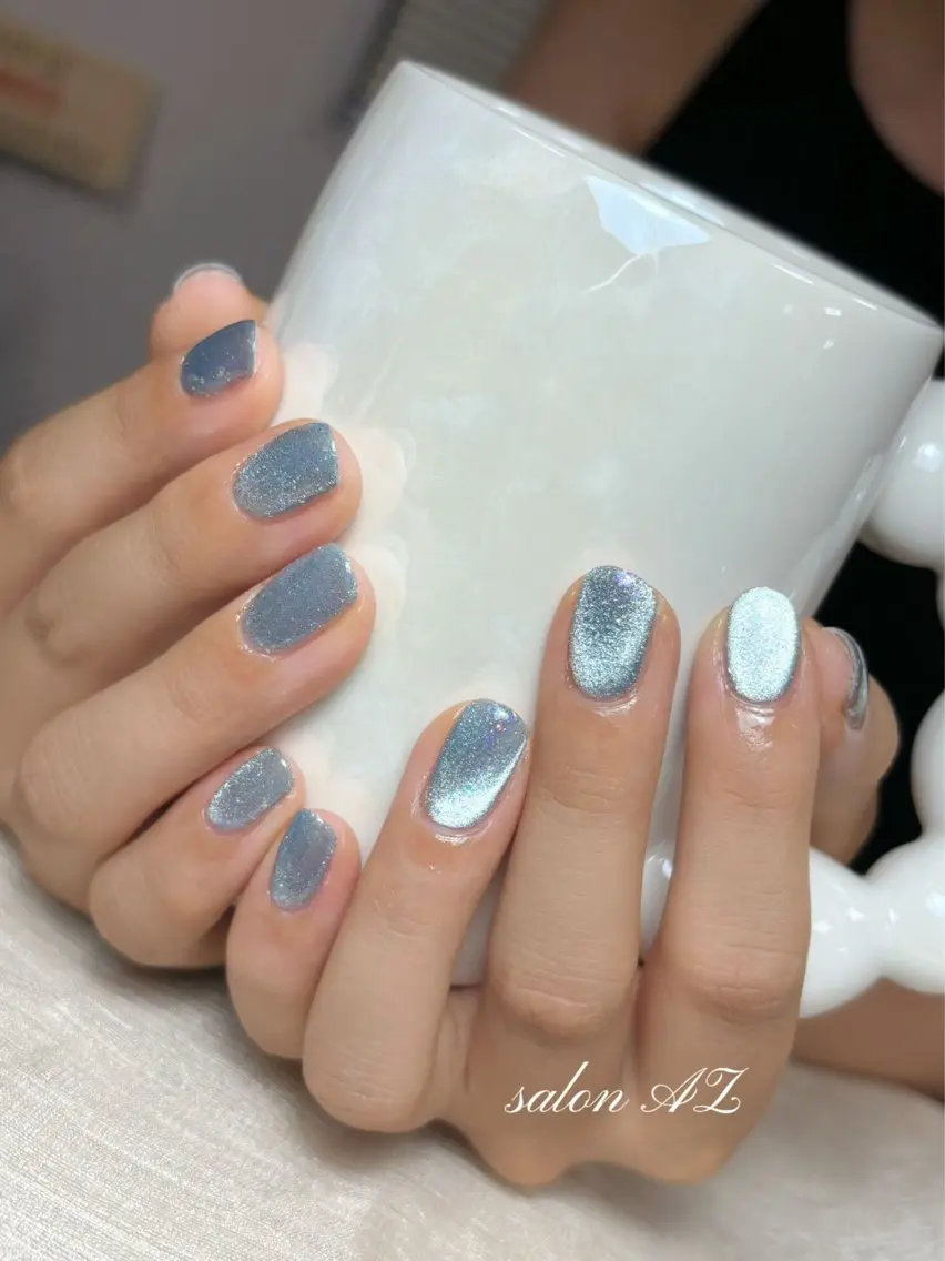 ネイル マグネットネイル salon AZのネイルデザイン