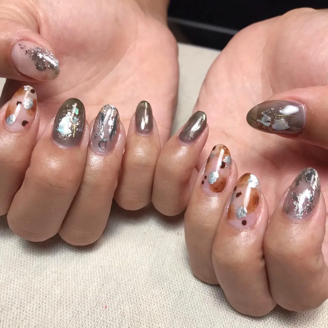 ネイル chai nail &  eye📍鶴橋のネイルデザイン