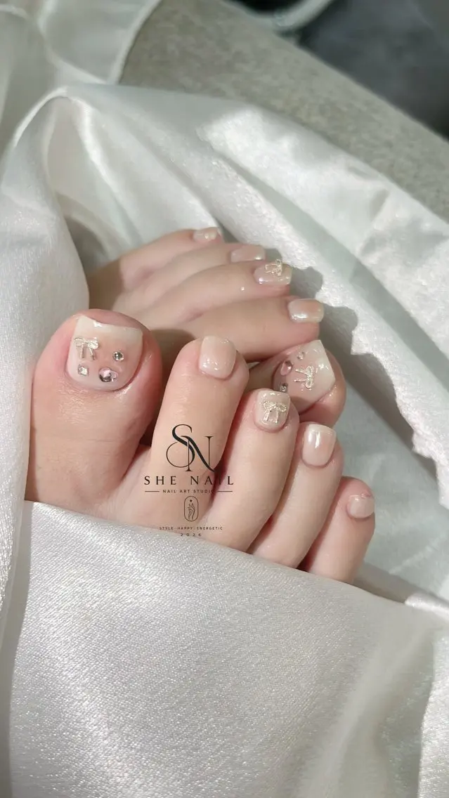 ネイル フットネイル 博多 SHE Nailのネイルデザイン