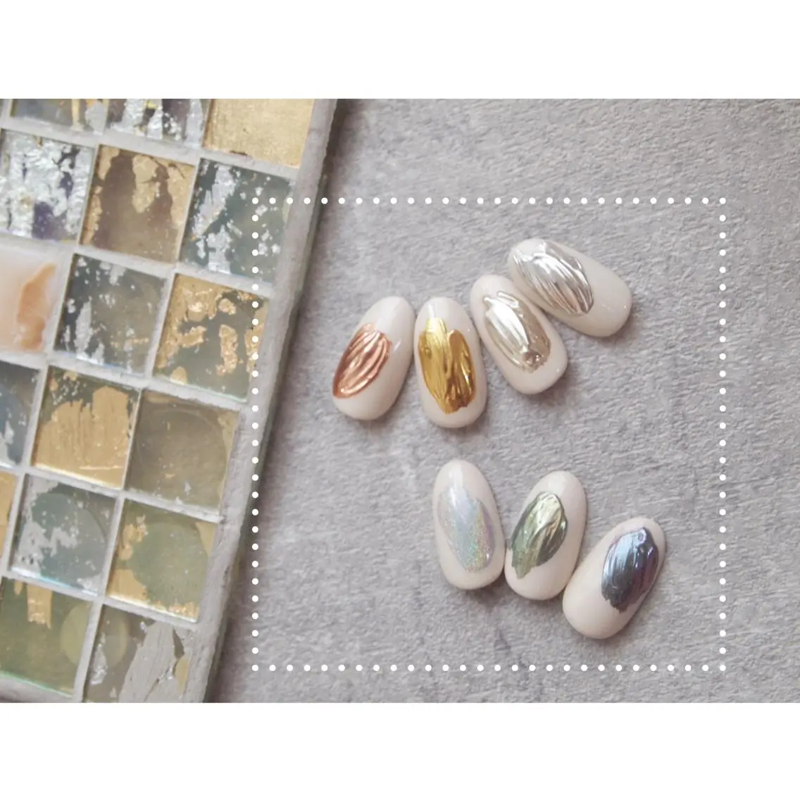ネイル Nail Room Laughyのネイルデザイン