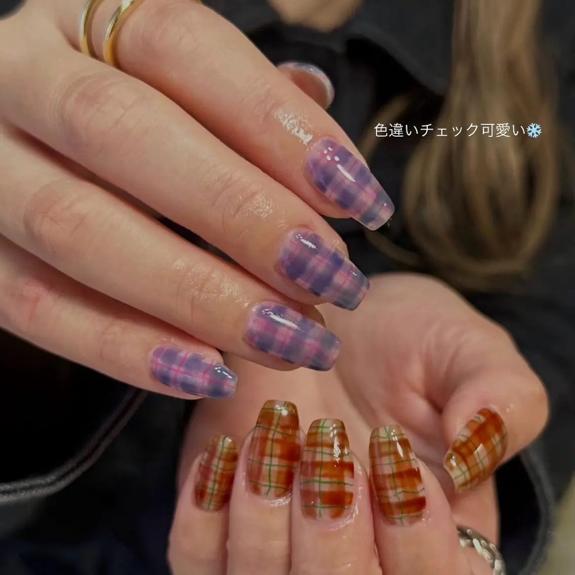 ネイル ハンドネイル ネイルサロン Ivy.のネイルデザイン