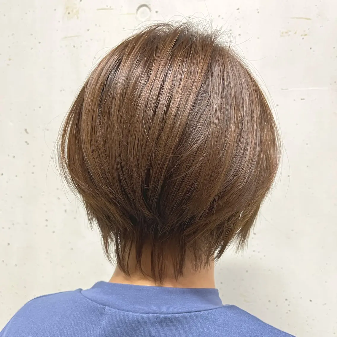 ショート ハイライト 髪質改善 韓国風ヘア 似合わせカット ショートヘア 撮影モデル 服部 哲生のその他イメージ
