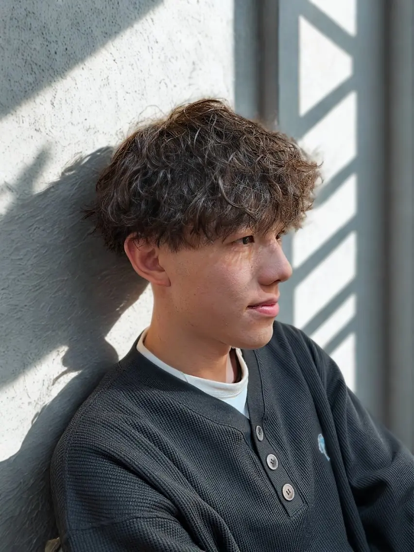 ショート 矢野 佑汰のヘアスタイル