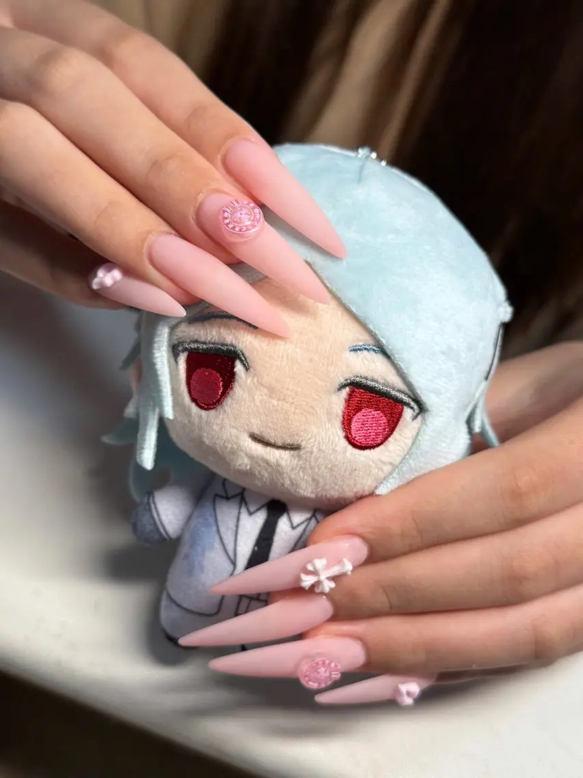 ネイル フレンチネイル ジェルネイル ハロウィン 韓国ネイル マグネットネイル ハンドネイル Hbaby nailのネイルデザイン
