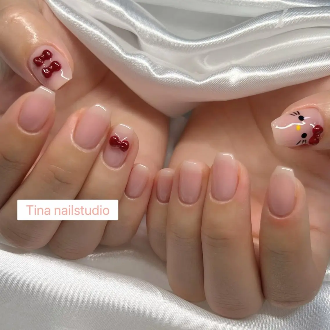 ネイル Tina Nailstudioのネイルデザイン
