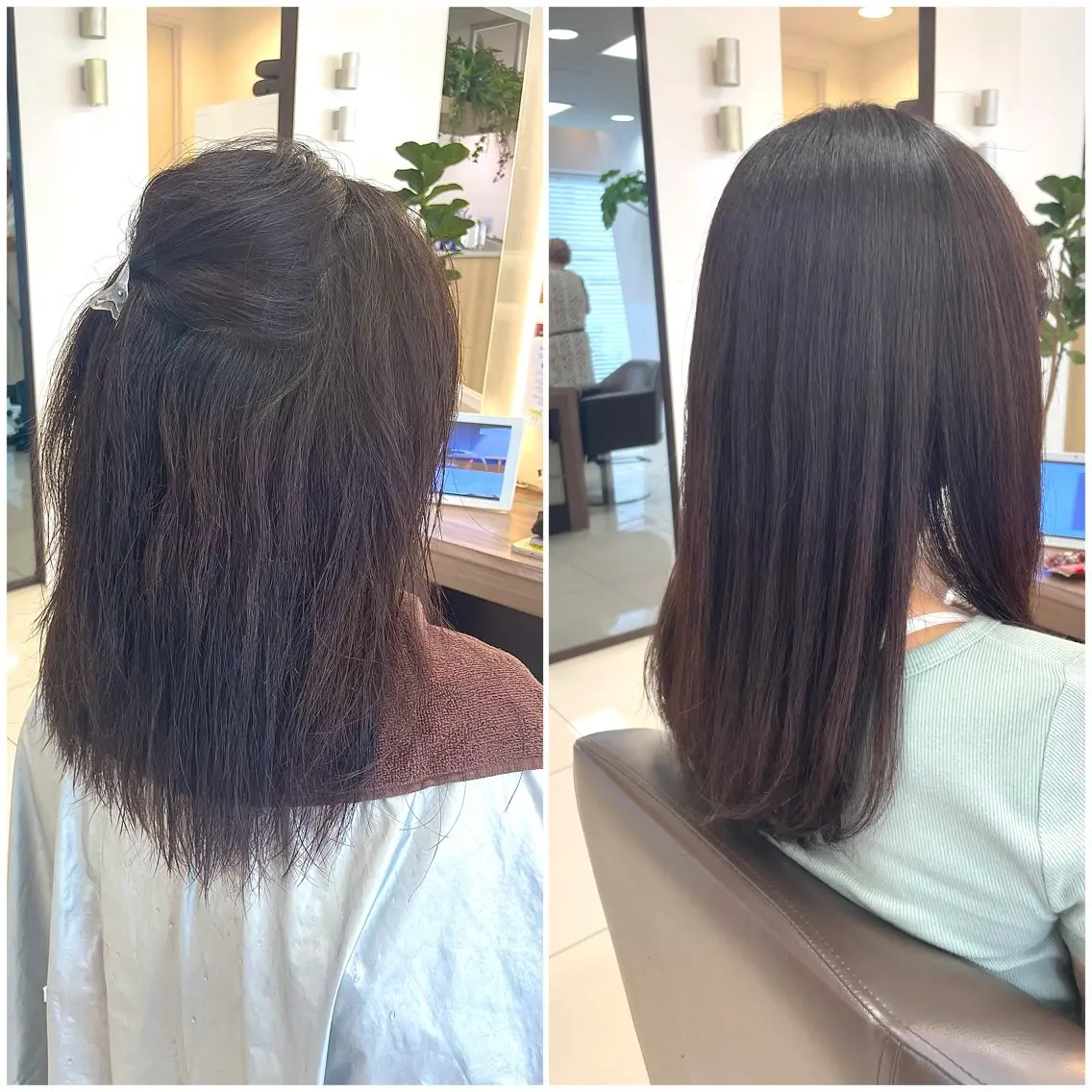 セミロング ヘッドスパ/ 鎌倉 アズサのヘアスタイル