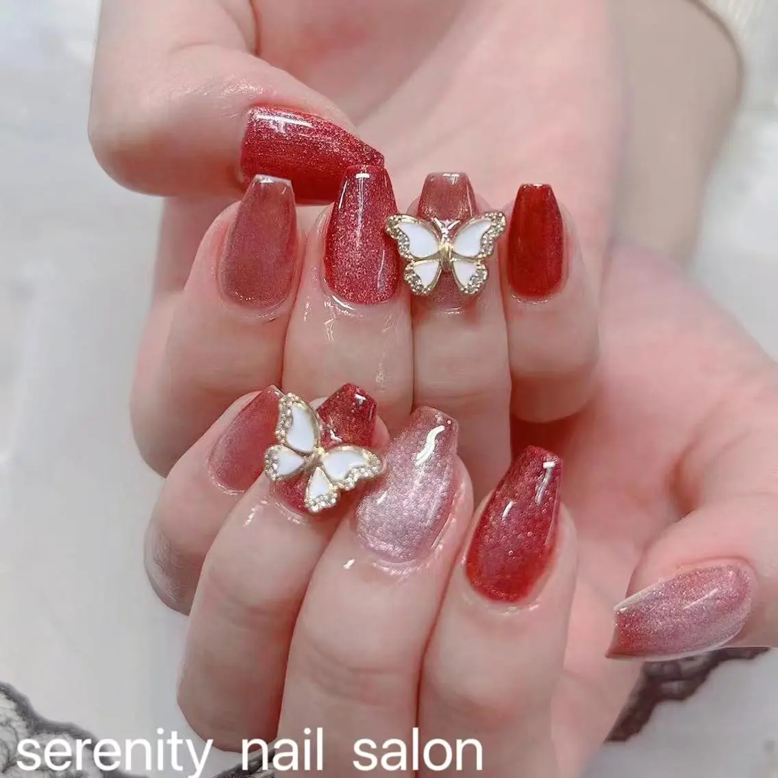 ネイル ハンドネイル ハンドケア ✨Serenity Nail salonのネイルデザイン