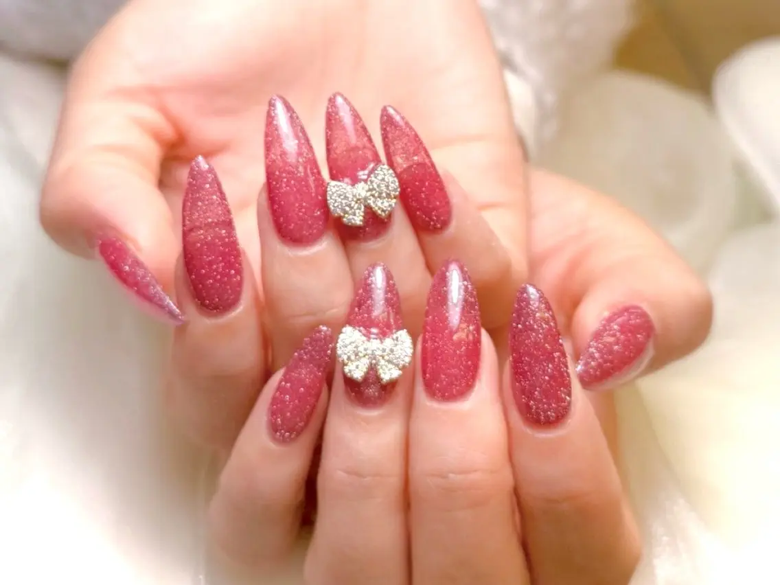 ネイル フラッシュネイル lucky nail 歌舞伎町のネイルデザイン