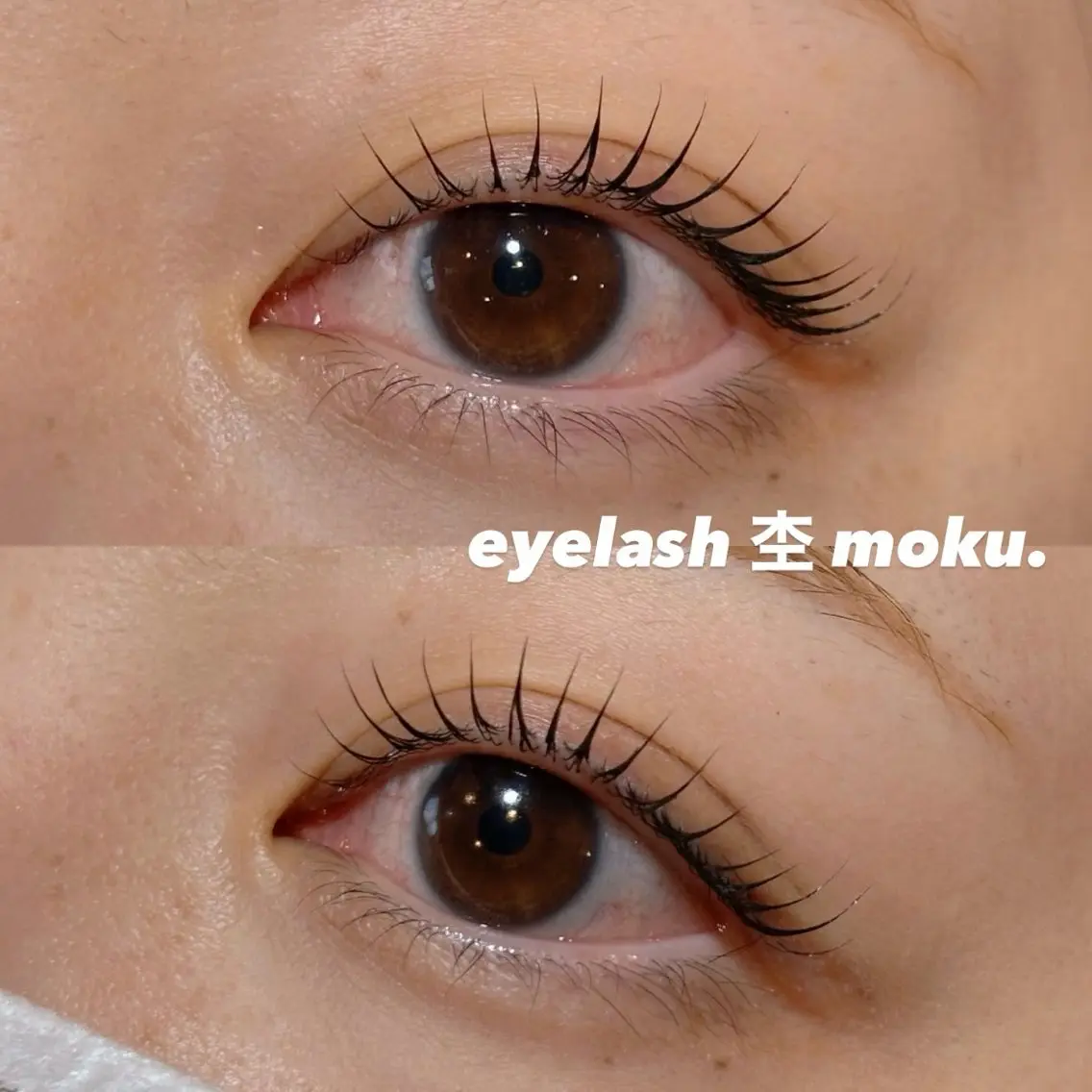 マツエク・マツパ 一重×まつ毛パーマ eyelash 杢moku.のマツエク・マツパデザイン