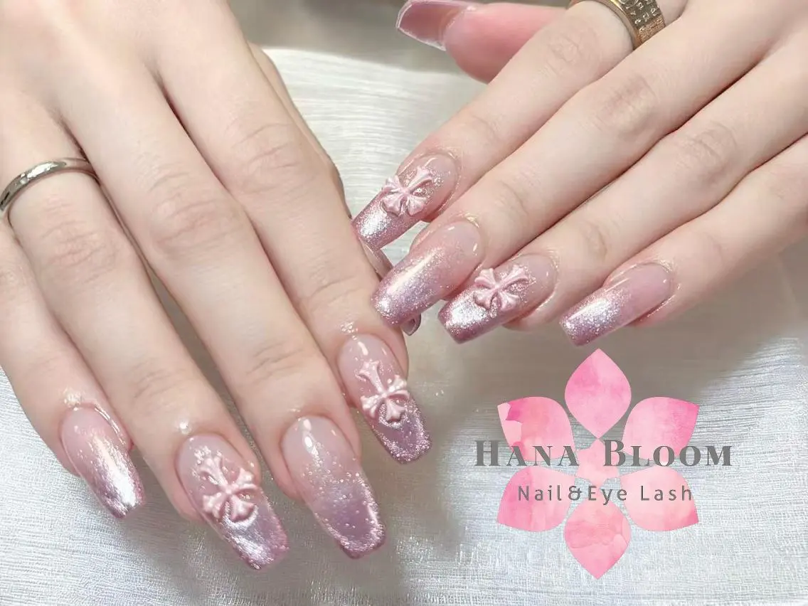 ネイル ハンドネイル ハンドケア Hana Bloom Nail Salonのネイルデザイン