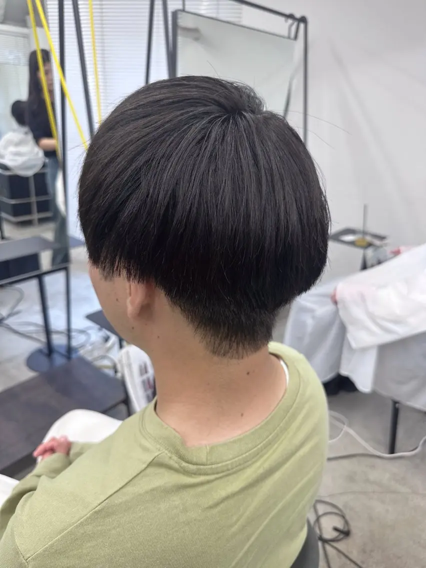 ショート メンズ メンズカット/パーマ /縮毛矯正😎ともかのヘアスタイル
