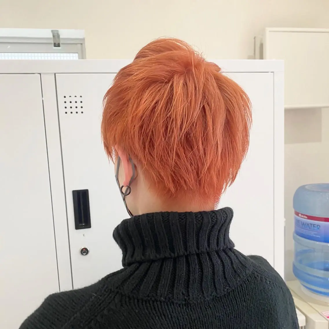 ショート ヘアカラー トリートメント 吉原 みえのヘアスタイル