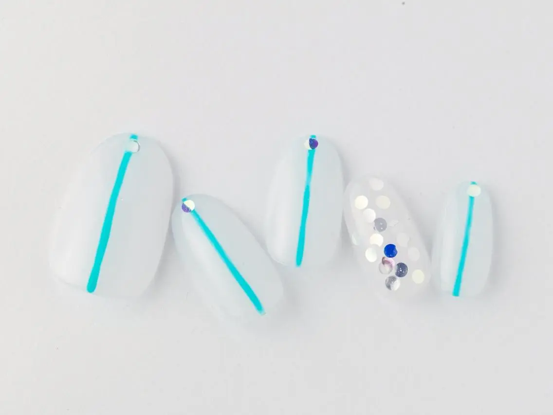 ショート TiaryNail まほのネイルデザイン