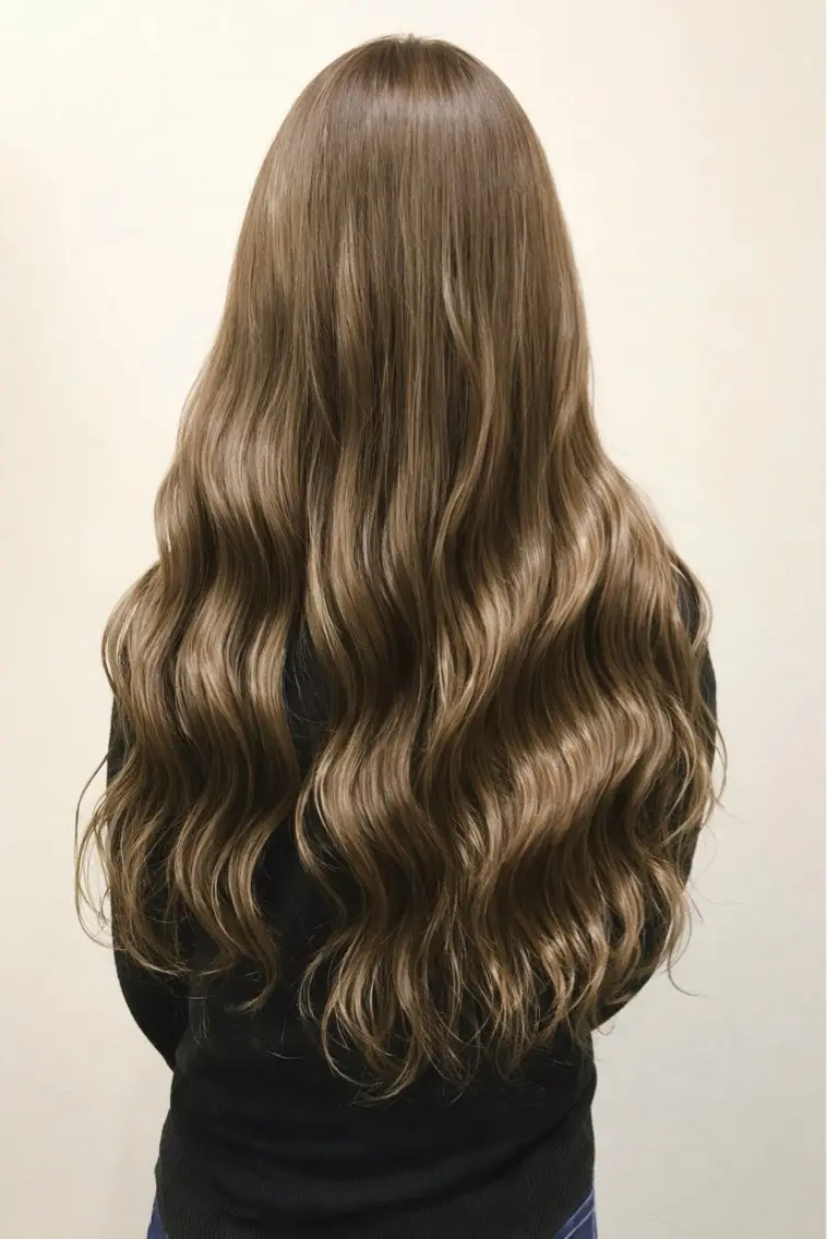 ロング EIIR 玉造.のヘアスタイル