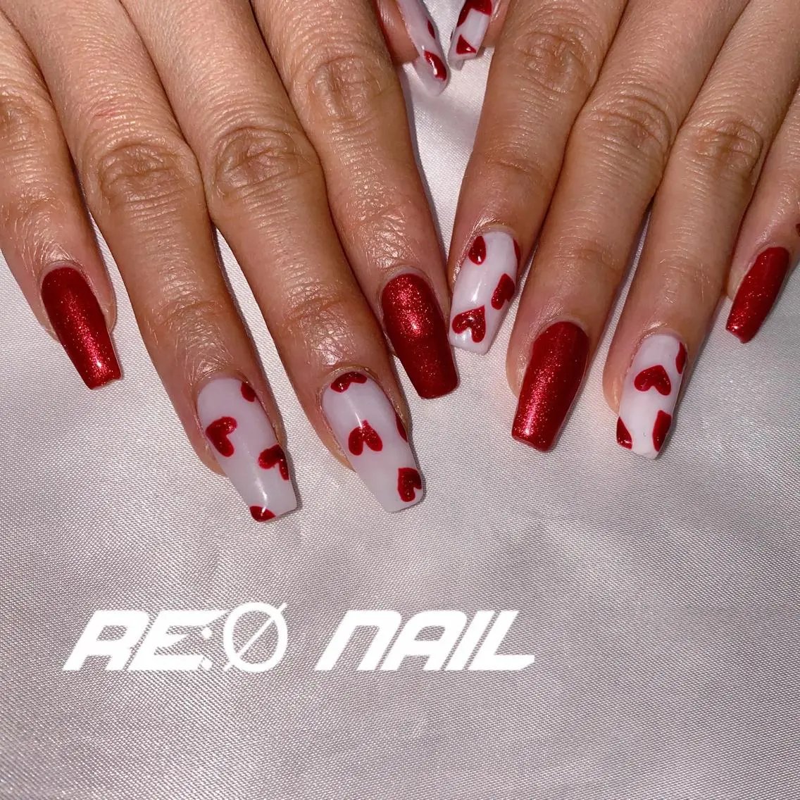 ネイル フラッシュネイル ハンドネイル Re:Ø nail 🩵TSUJIのネイルデザイン