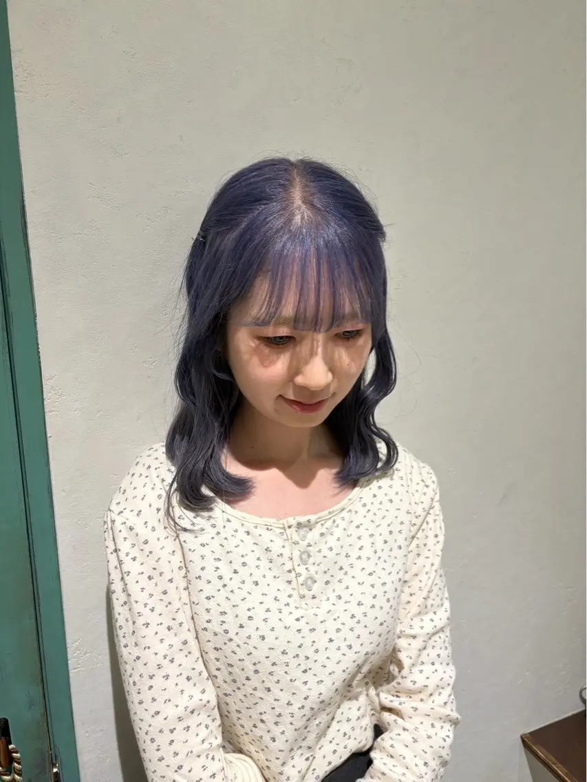 カラー 聖羅/ワンホンヘア /艶カラーのヘアスタイル