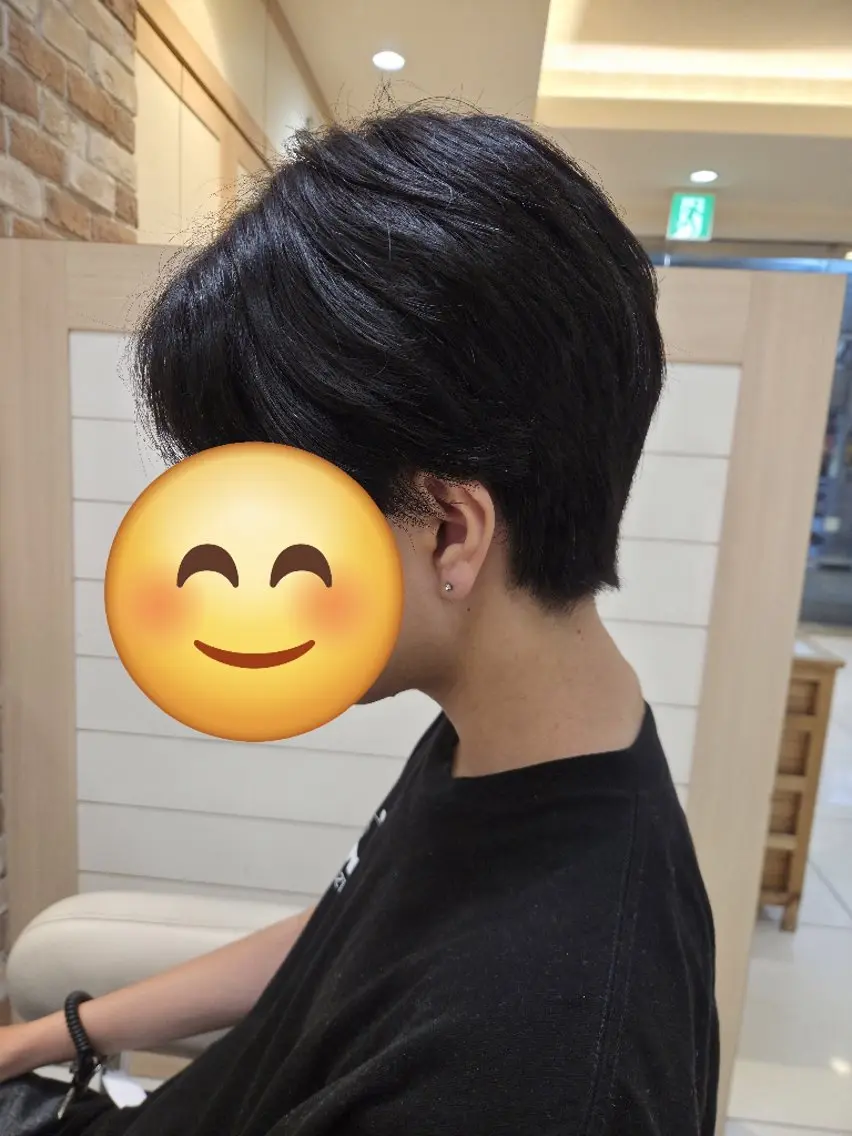 ショート メンズ カット メンズパーマ/矯正 /カット/樋口捷🔥のヘアスタイル