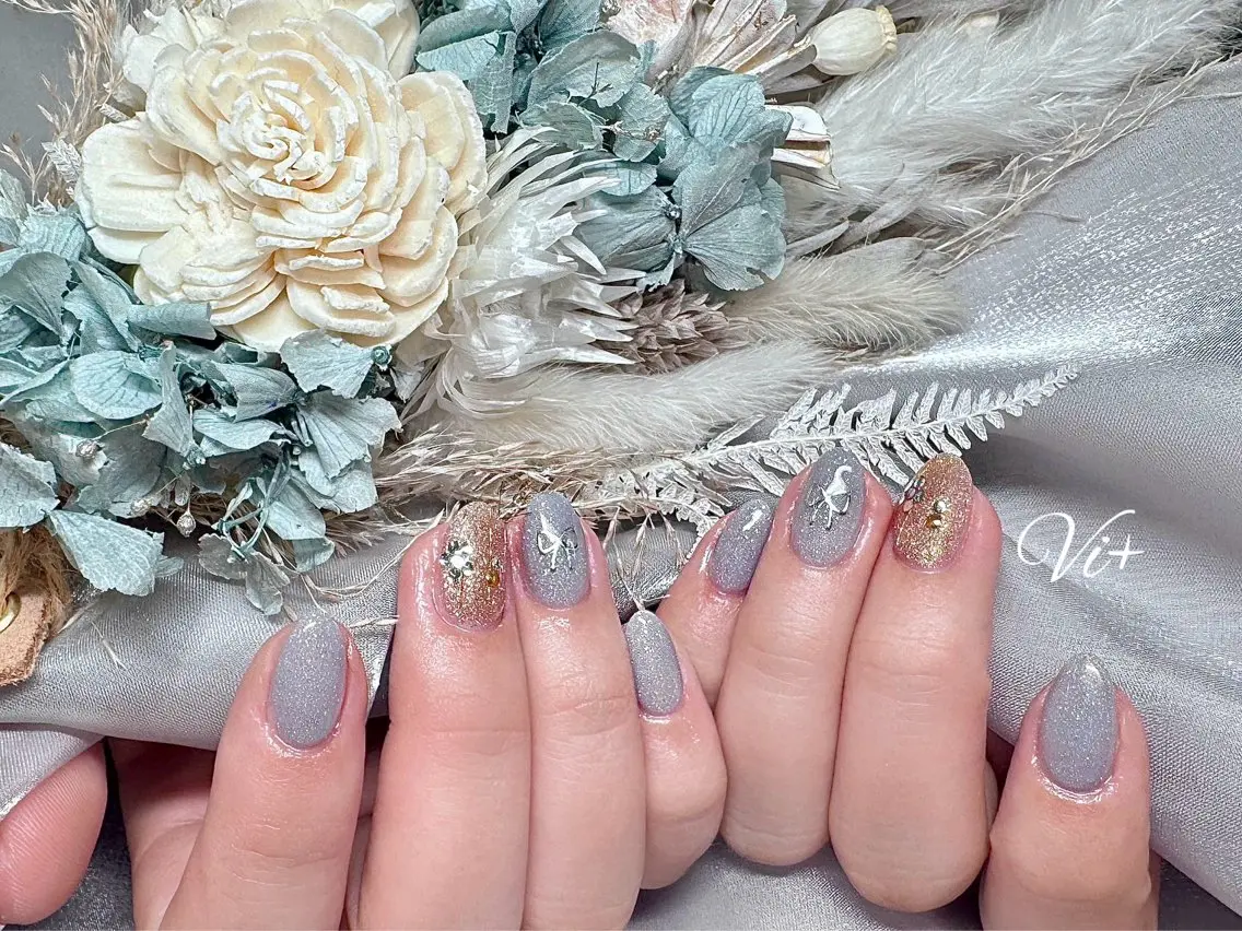 ネイル ハンドネイル ✨Nailsalon Vi+✨のネイルデザイン
