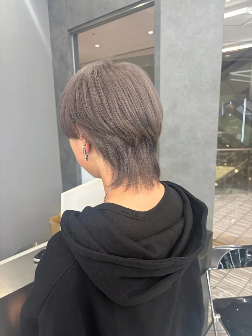 ショート カラー ヘアアレンジ メンズ トリートメント ヘアセット 髪質改善/艶髪 /SARA💕のヘアスタイル