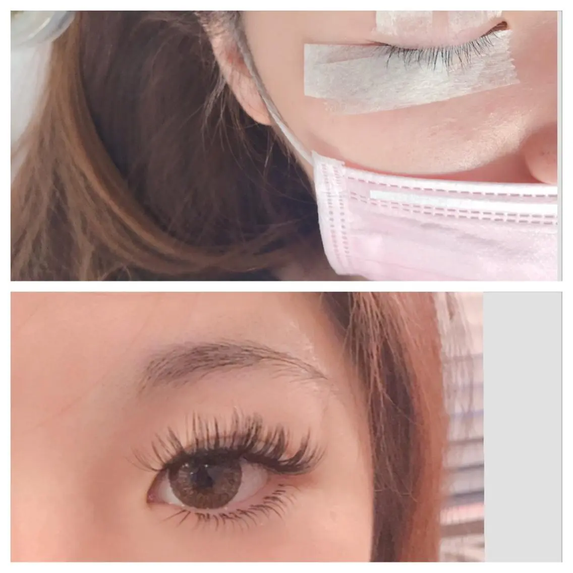 カラー パーマ ヘアアレンジ キッズ ネイル マツエク・マツパ 付け放題 下まつげエクステ 神山 ビューティー・アイのマツエク・マツパデザイン