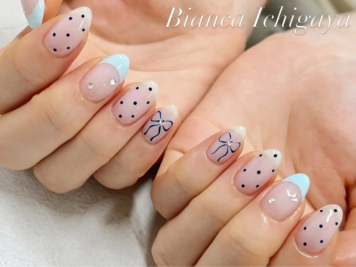 ネイル ハンドネイル BIANCA市ヶ谷店 TSUMITAのネイルデザイン