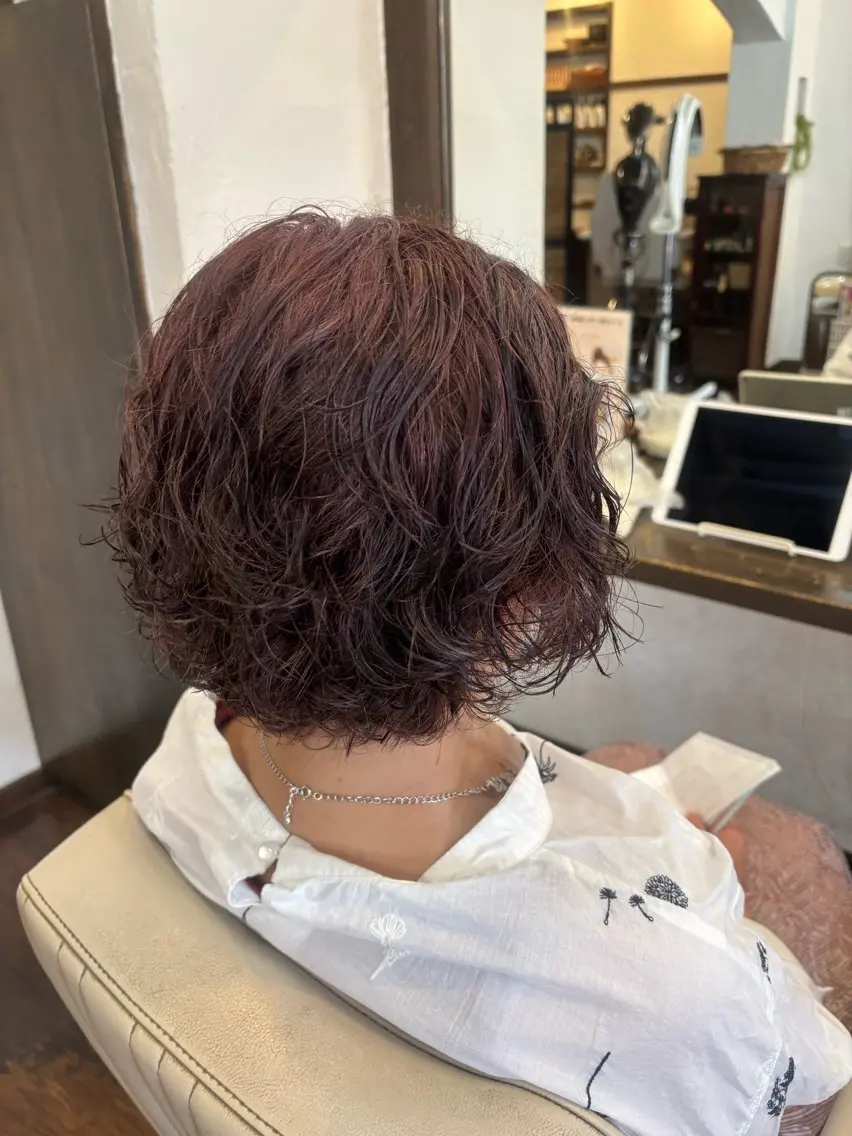 ショート カラー カット ヘアカラー 🌿吉池 朱莉🌿のヘアスタイル