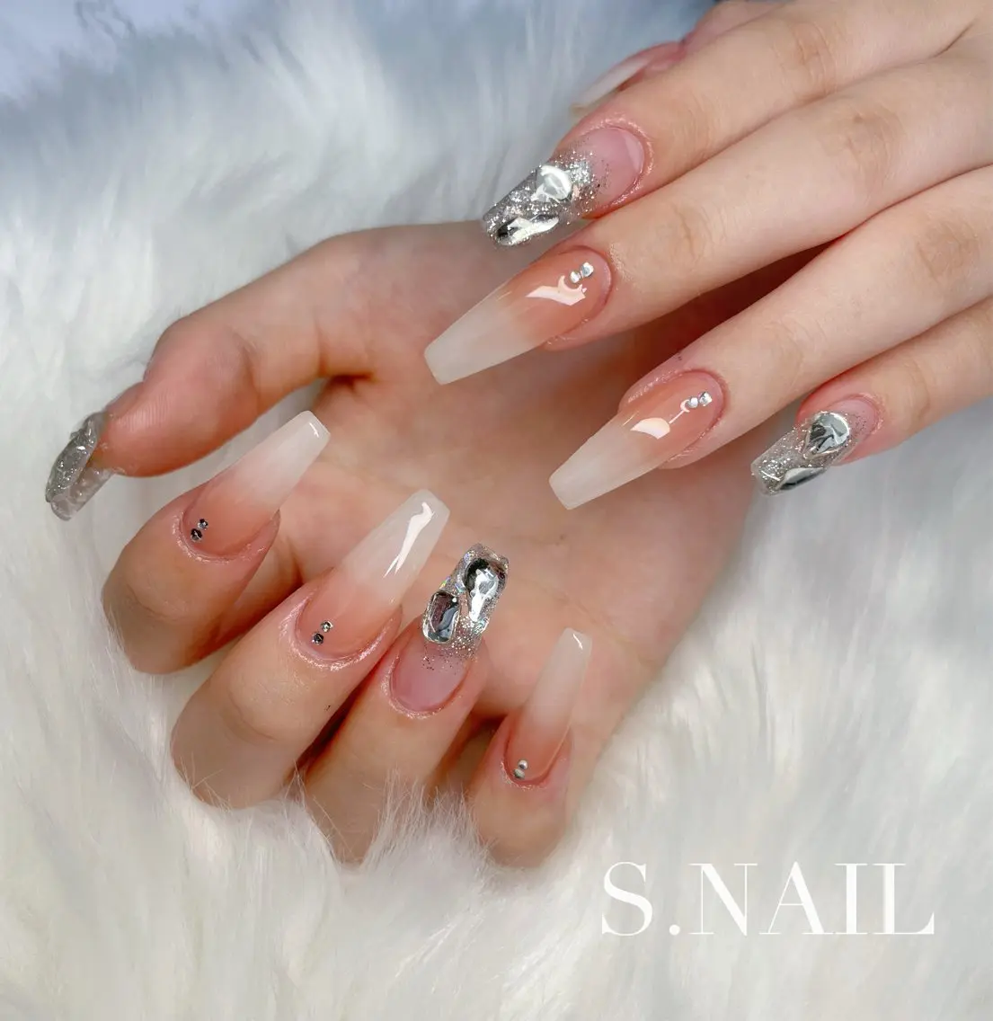 ネイル 持ち込み ハンドネイル S.NAIL Suuのネイルデザイン