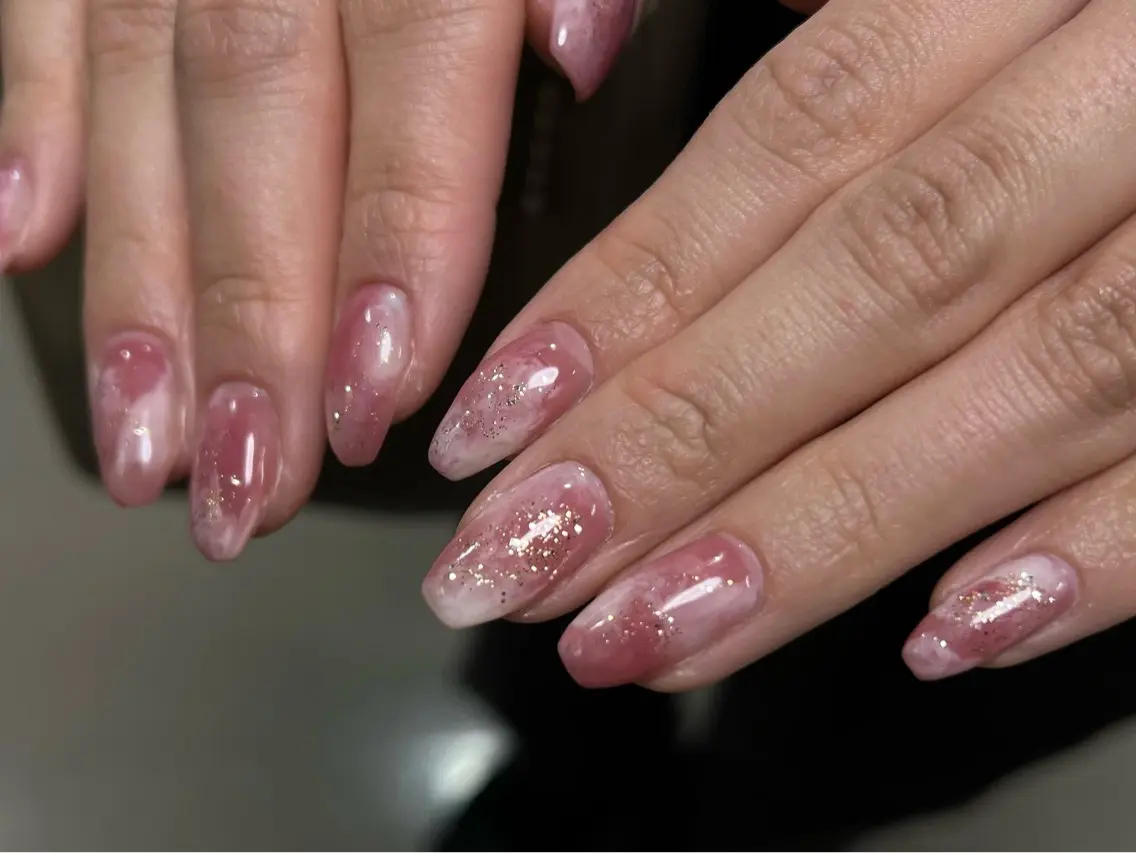 ネイル ハンドネイル mieux NATSUKIのネイルデザイン
