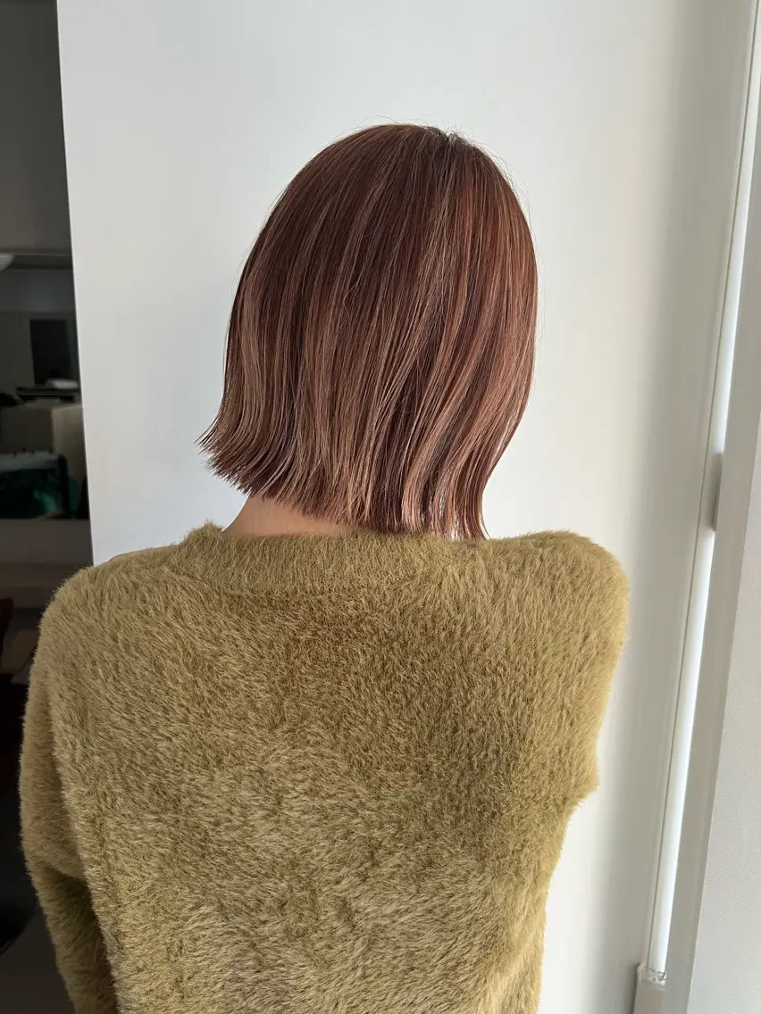ショート ヘッドスパ/縮毛矯正 /横山陸人のヘアスタイル