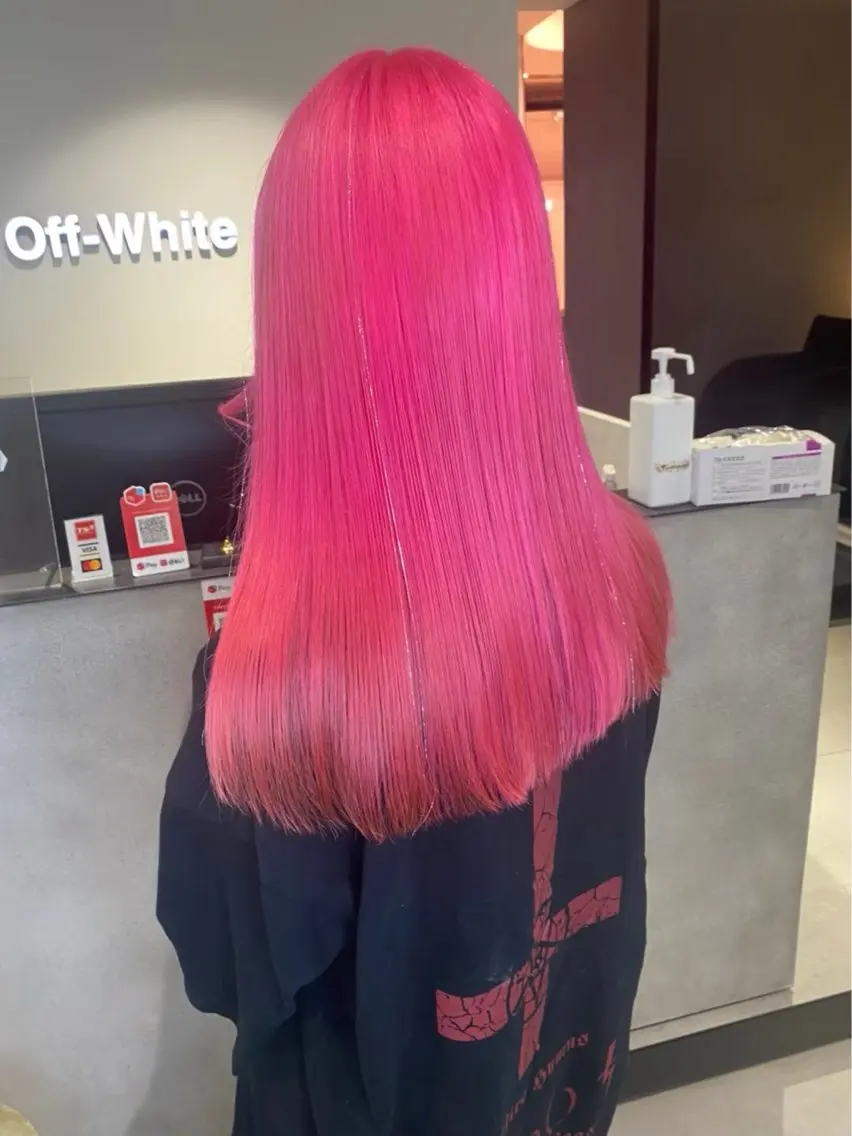 ロング 西﨑 旺太のヘアスタイル