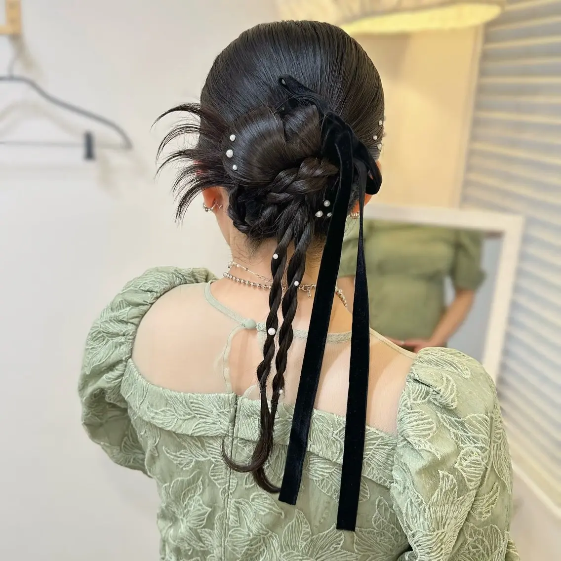 ヘアアレンジ ヘアセット 遥 ♡ jolie栄店のヘアスタイル