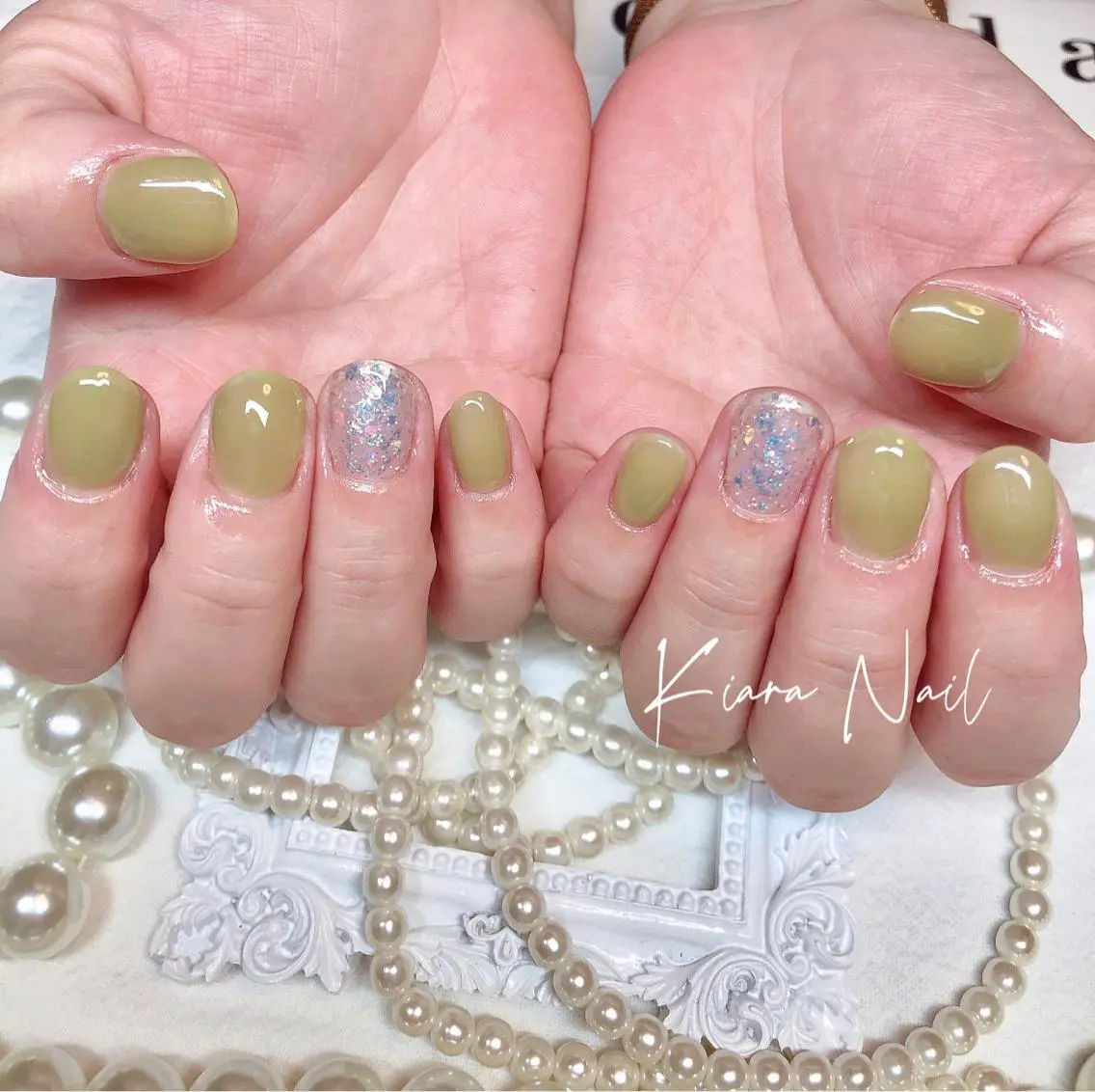 ネイル ワンカラーネイル 🍭Kiara Nail🍭のネイルデザイン