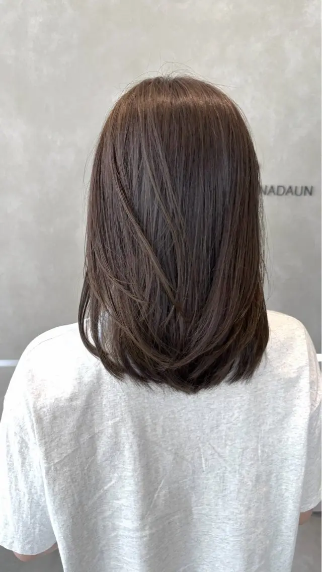 カラー ヘアカラー 23° ねねのヘアスタイル