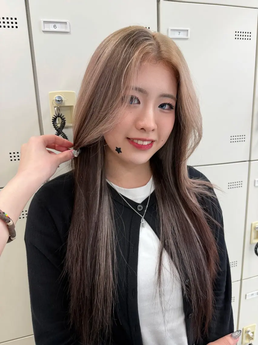 カラー ヘアカラー トリートメント ヘアセット mayu👗/ layer/似合わせのヘアスタイル