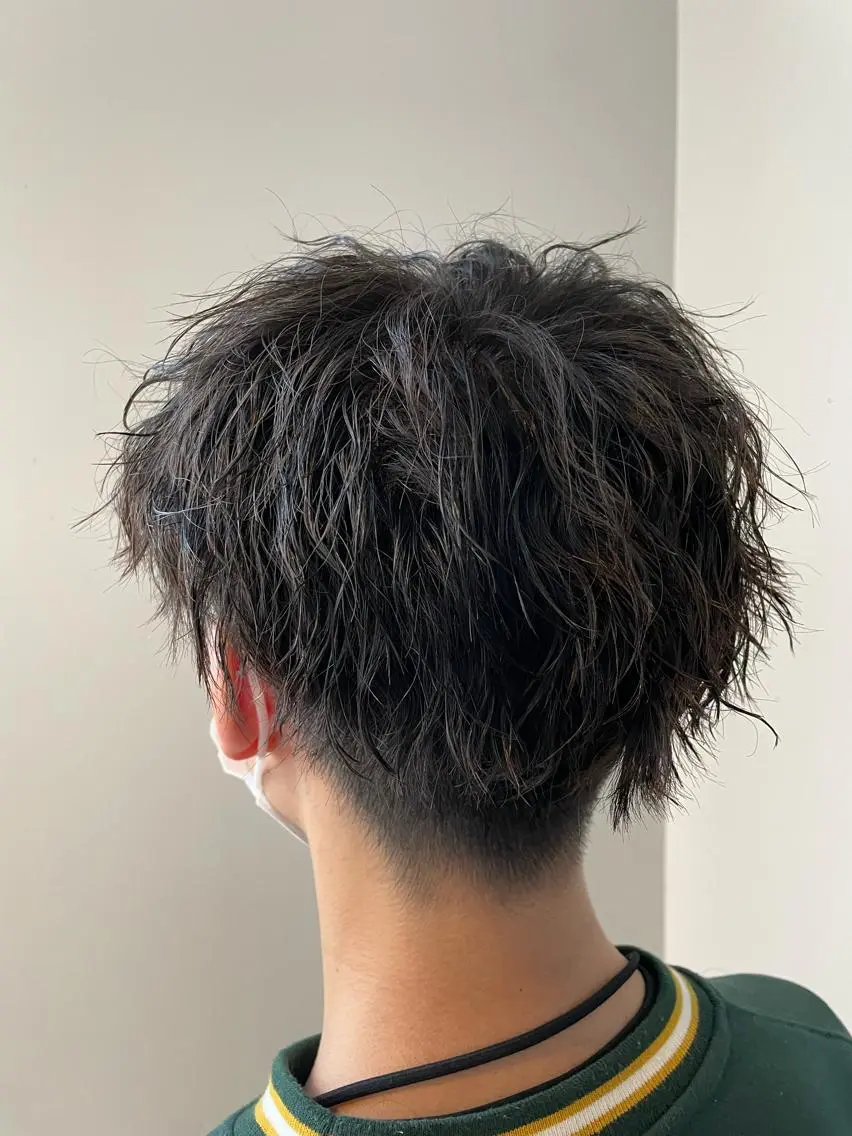 メンズ限定ˊ˗ディレクターカット➕パーマ【ツイストスパイラル】の写真