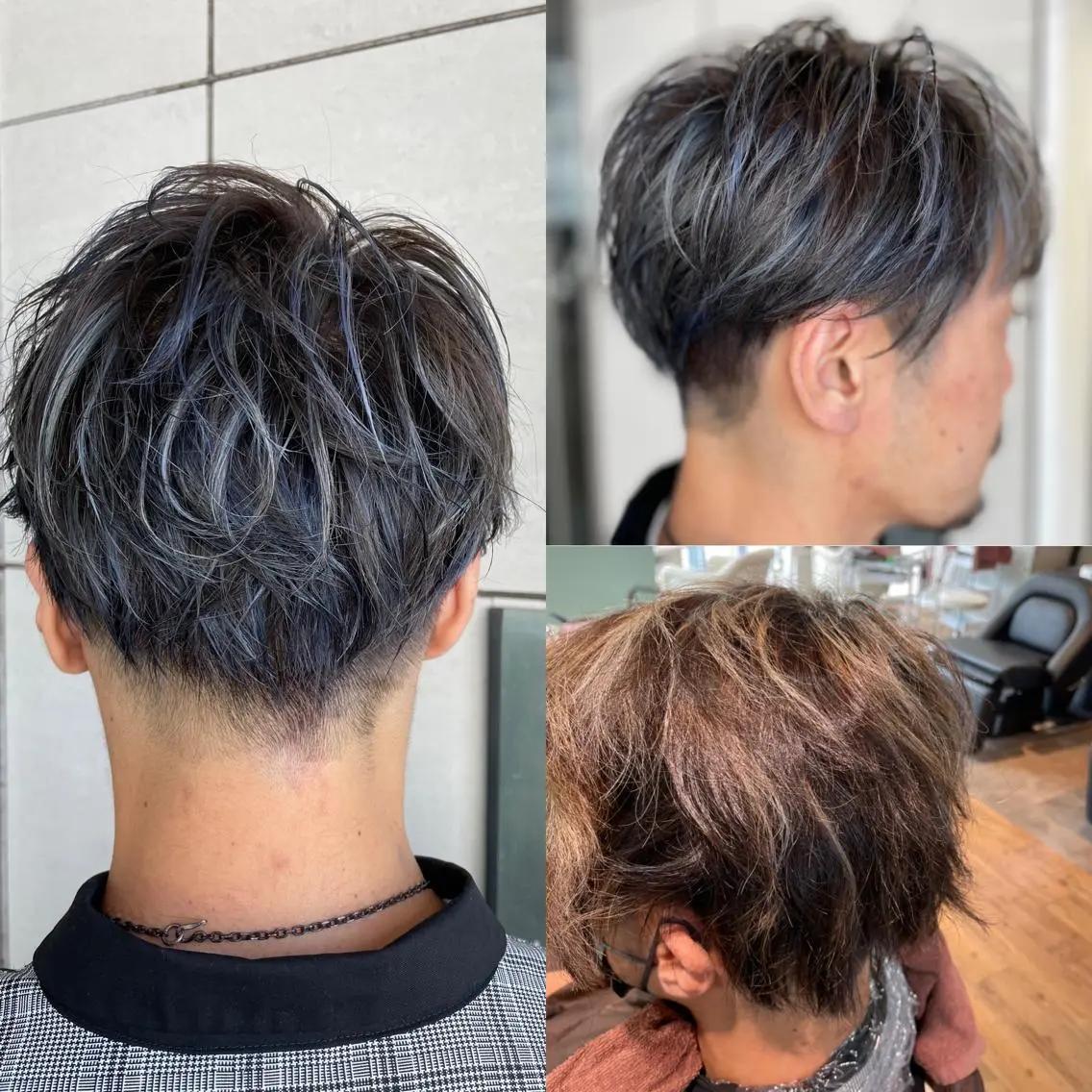 メンズ カット ヘアカラー 坂野 結子のヘアスタイル