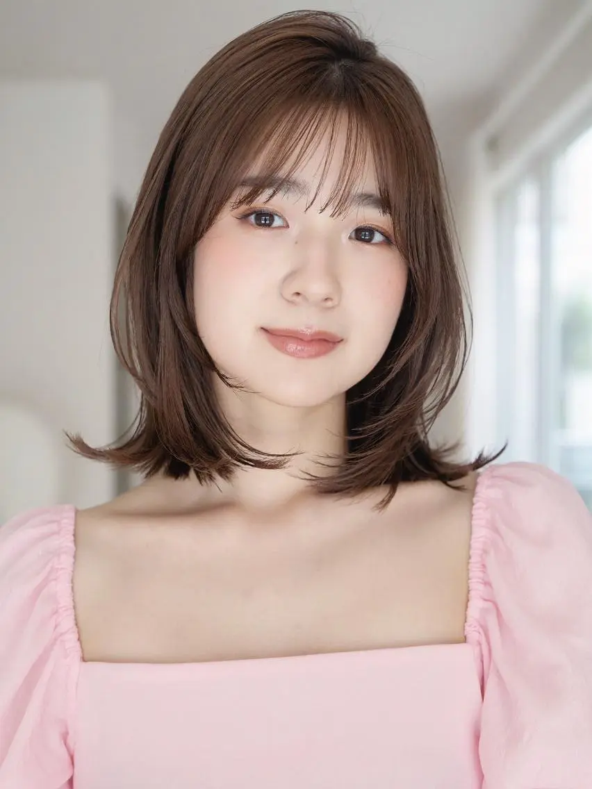 【傷ませず色を足す】カラートリートメントの写真