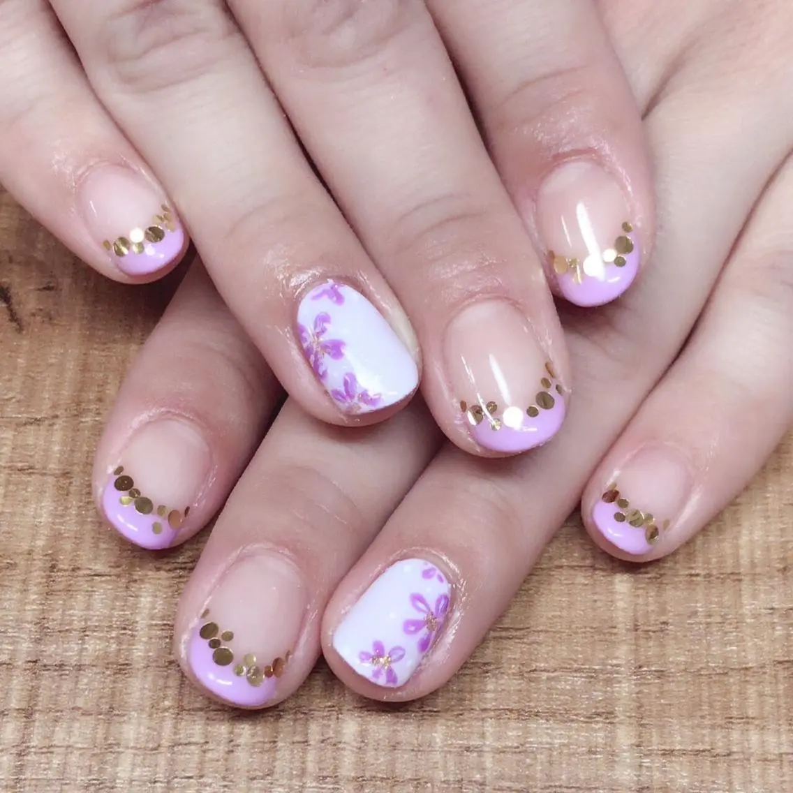 ネイル アートネイル 安藤 Charlotteのネイルデザイン