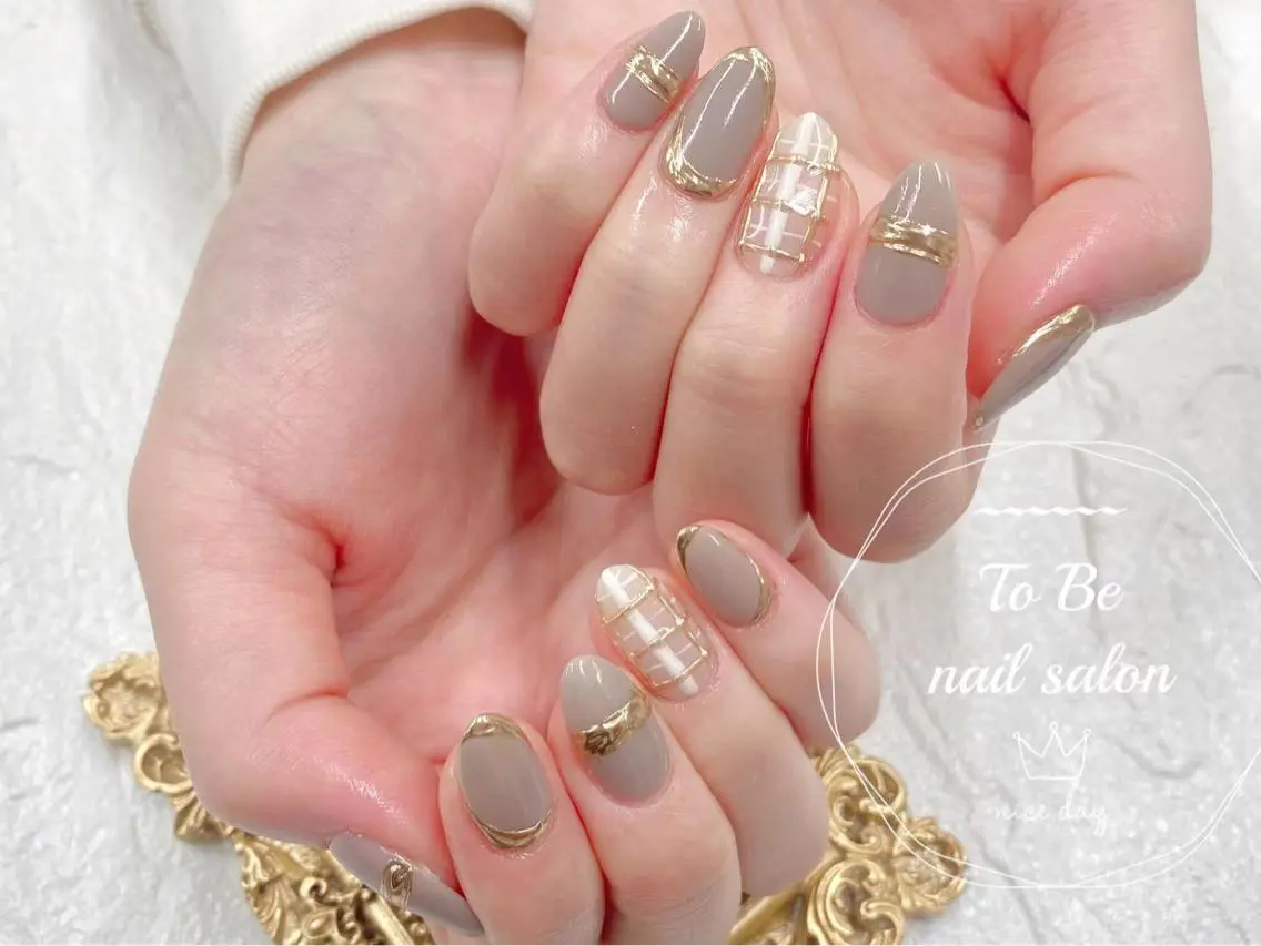 ネイル ハンドネイル ハンドケア Nail Salon To Beのネイルデザイン