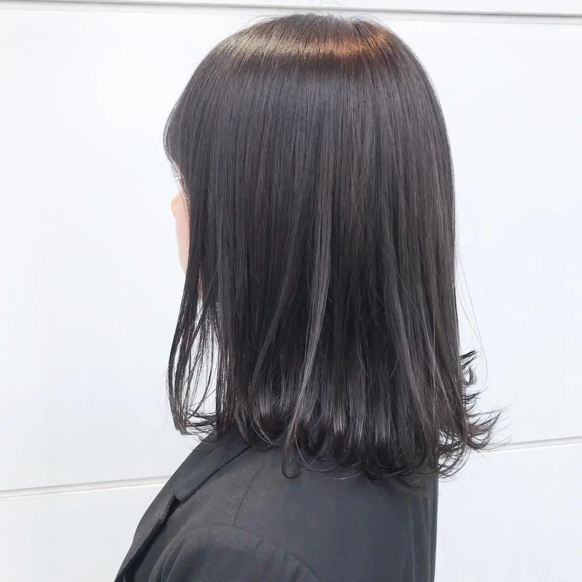 ミディアム カラー 嶋佐 昌大 シマサマオのヘアスタイル