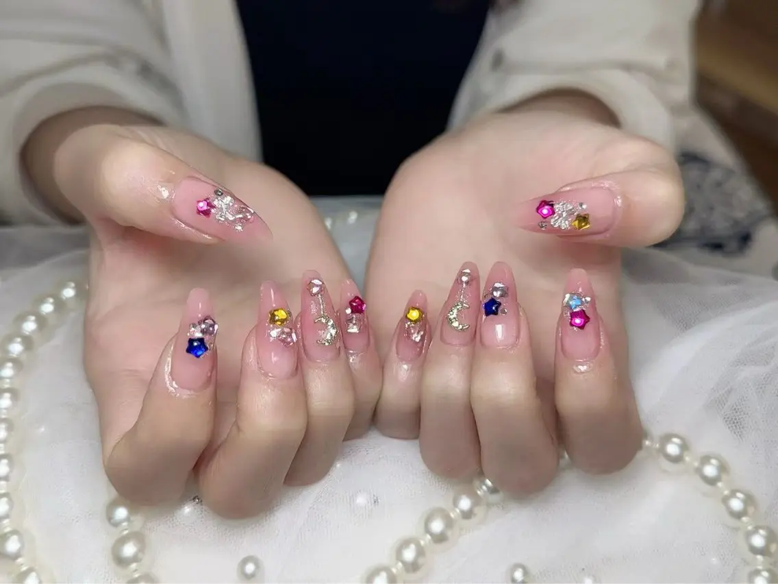 ネイル ハンドネイル ゆ きのネイルデザイン