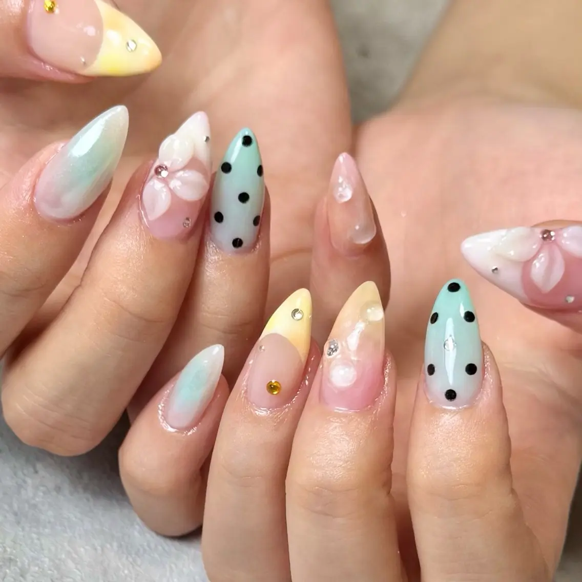 ネイル ハンドネイル are you nailのネイルデザイン