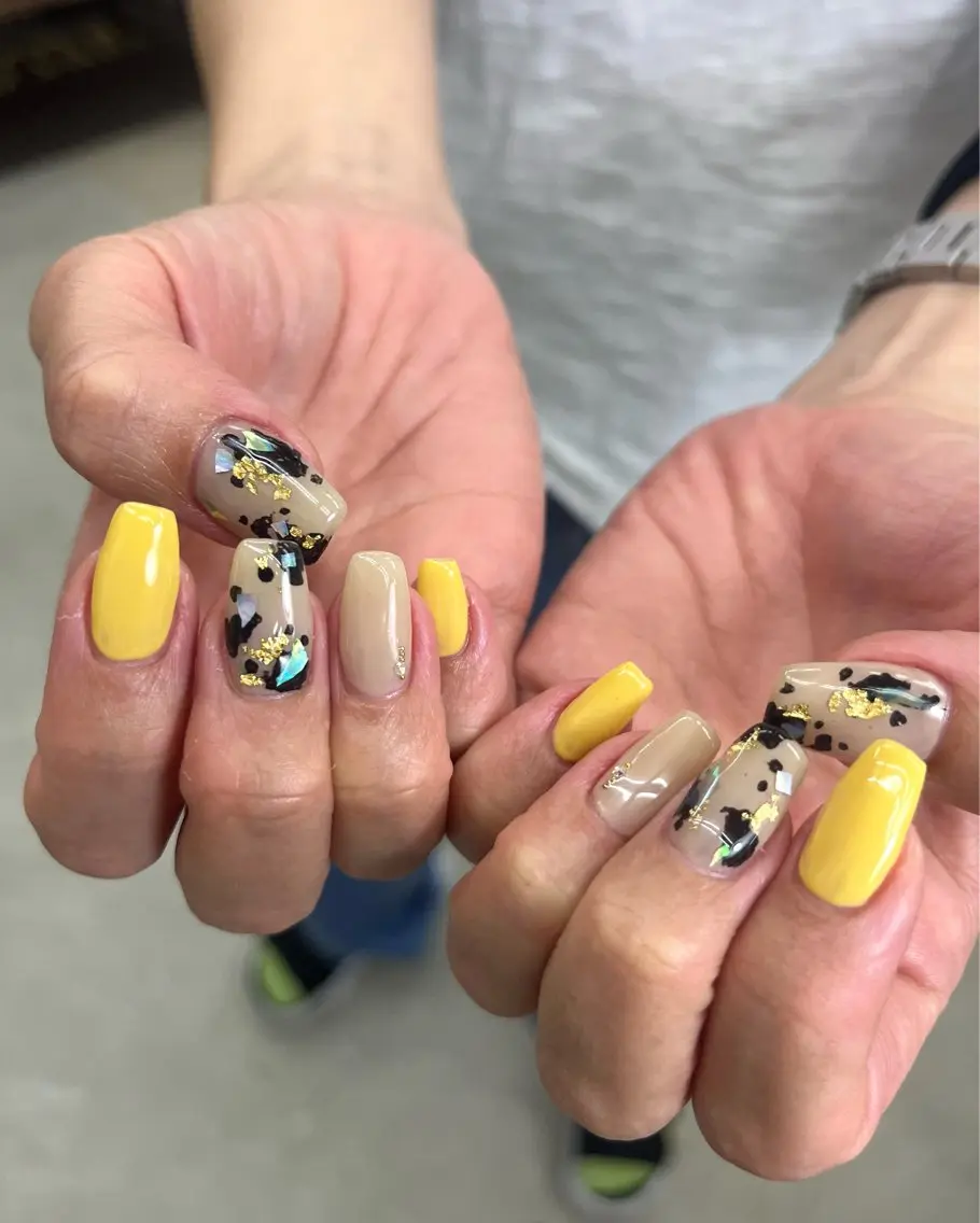 ネイル ハンドネイル nail salon Neigeのネイルデザイン