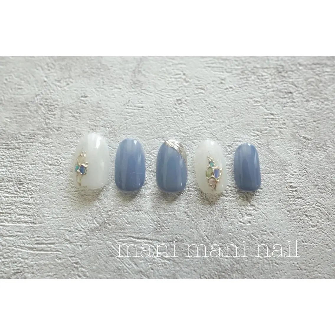 ネイル ハンドネイル mani-mani erikaのネイルデザイン