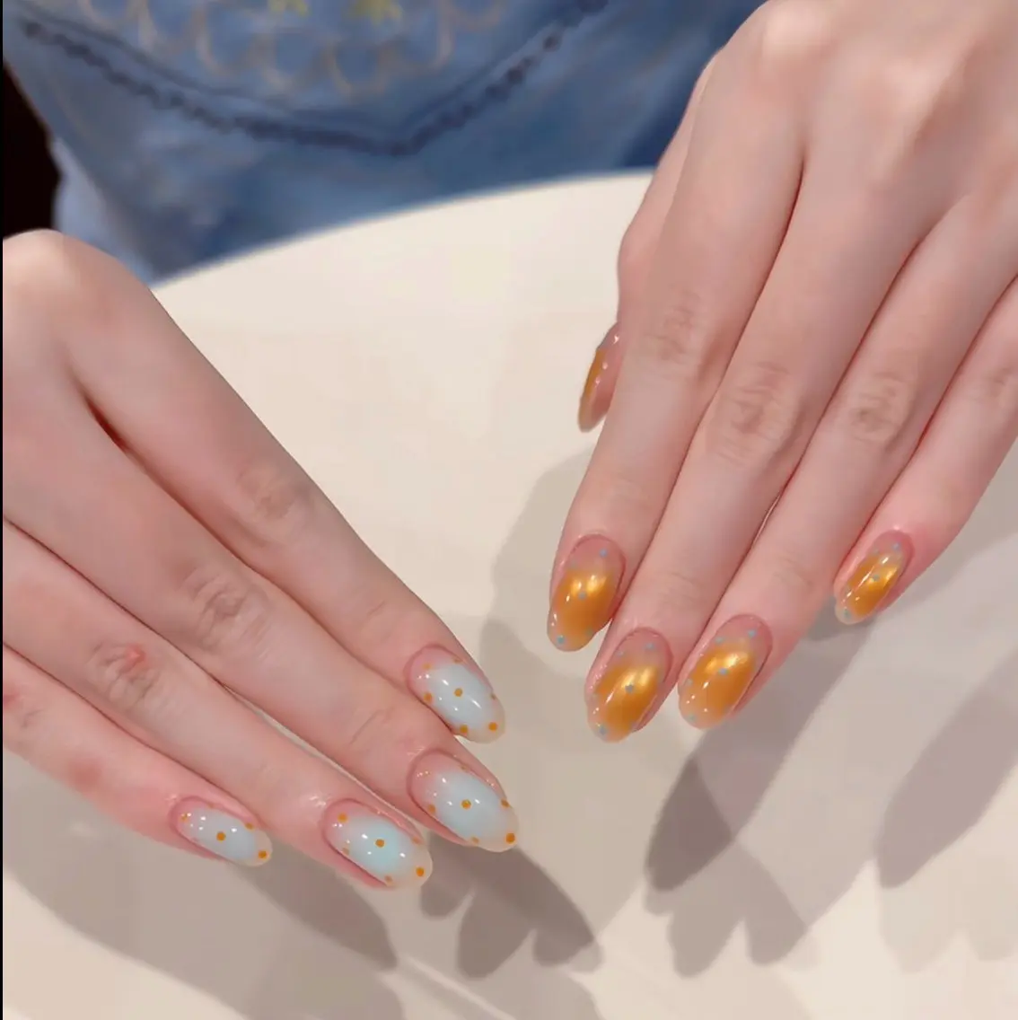 ネイル ハンドネイル WO MIAO💎のネイルデザイン