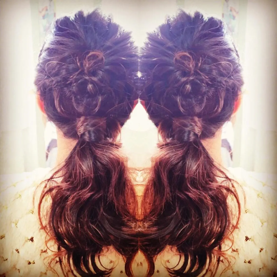 ヘアアレンジ Asuka Mabuchiのヘアスタイル