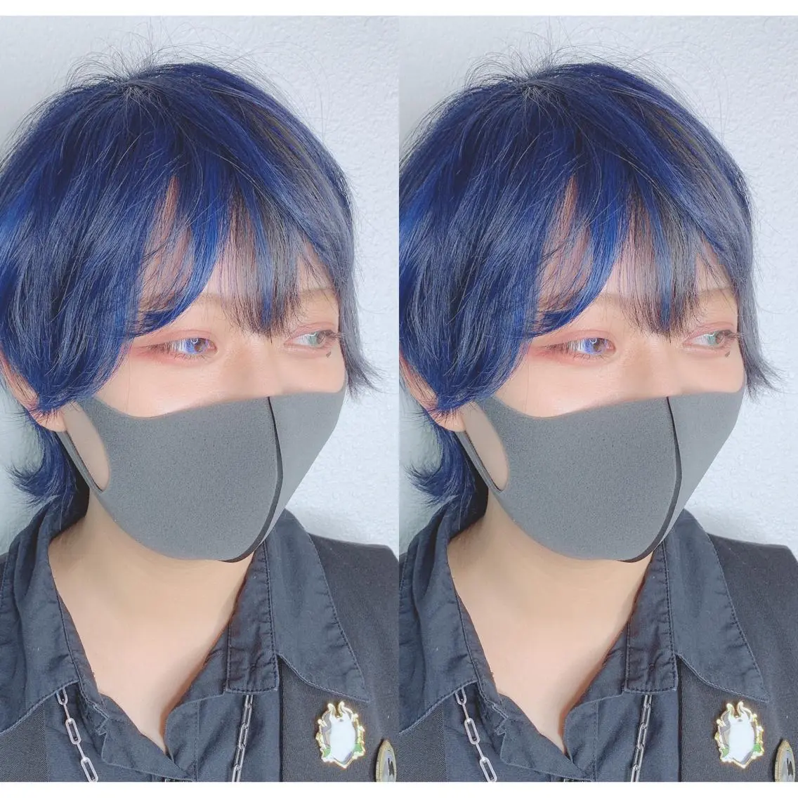 ショート カラー ヘアカラー トリートメント 似合わせ/ カラー.岡田友仁のヘアスタイル