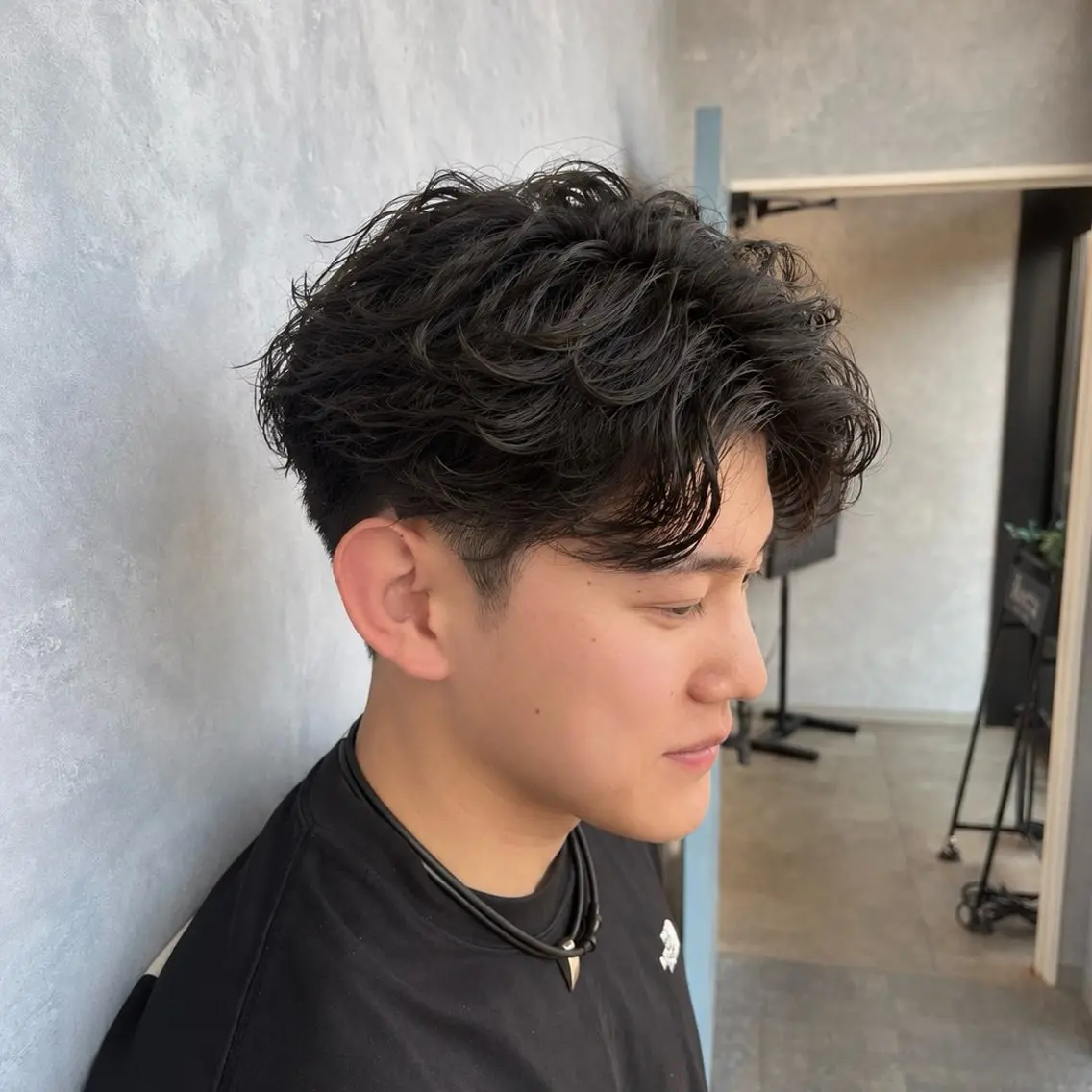 パーマ メンズ 🤍佐藤 菜南🤍 /似合わせカットのヘアスタイル