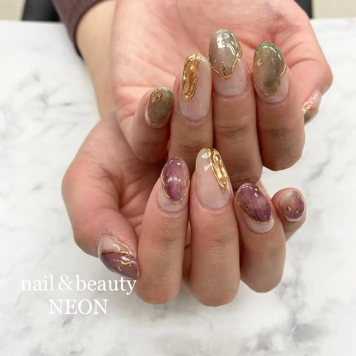 ネイル C.Nail ネイリストのネイルデザイン