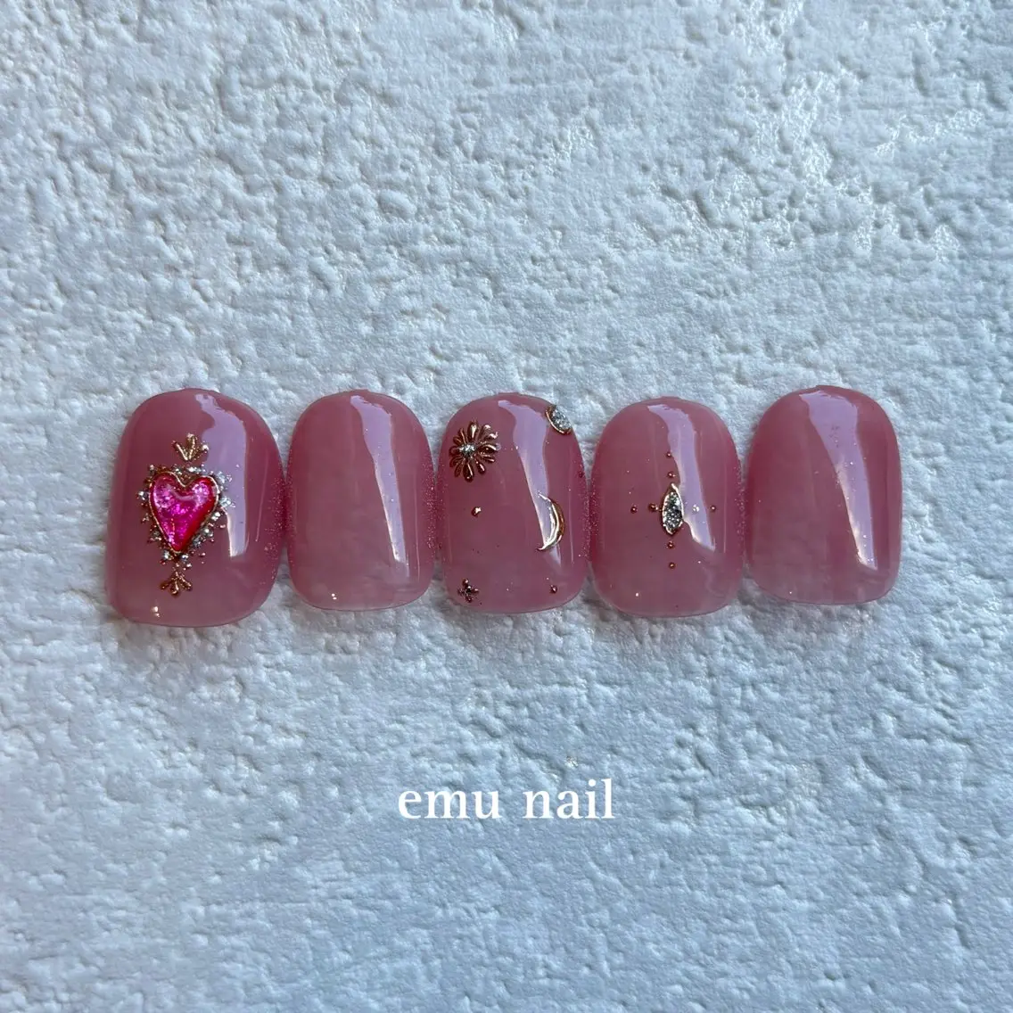 ネイル emu nail yuのネイルデザイン